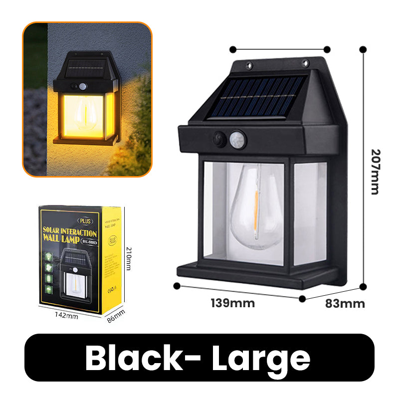 🔥Limited Time Offer🔥 Motion Sensor Solar Tungsten Wall Light