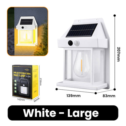 🔥Limited Time Offer🔥 Motion Sensor Solar Tungsten Wall Light