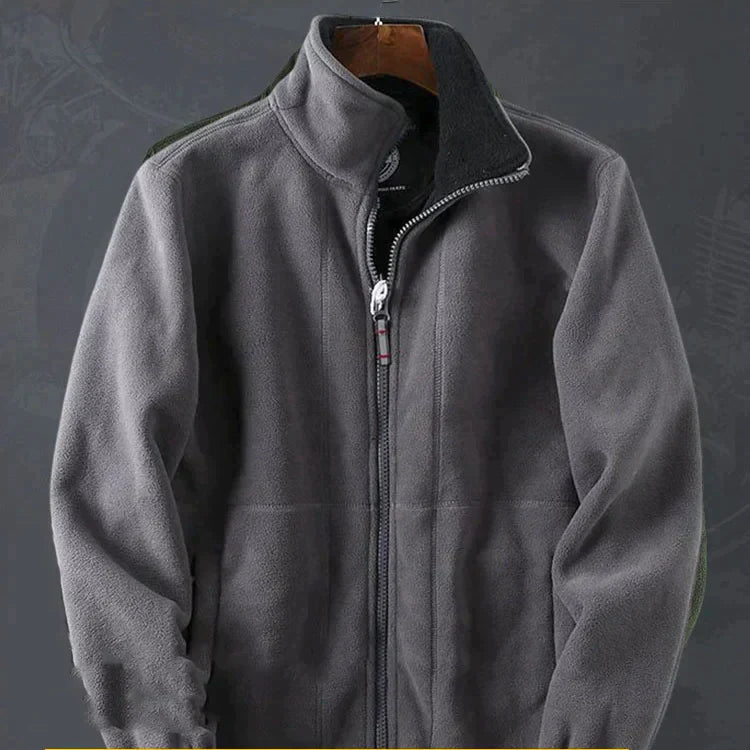 🔥Men’s Double-Layer Fleece Hooded Jacket—🎄Free Shipping🎄