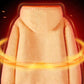 🔥Men’s Double-Layer Fleece Hooded Jacket—🎄Free Shipping🎄
