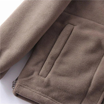 🔥Men’s Double-Layer Fleece Hooded Jacket—🎄Free Shipping🎄