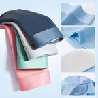 4pcs Men’s Ice Silk Antibacterial Breathable Boxer Briefs